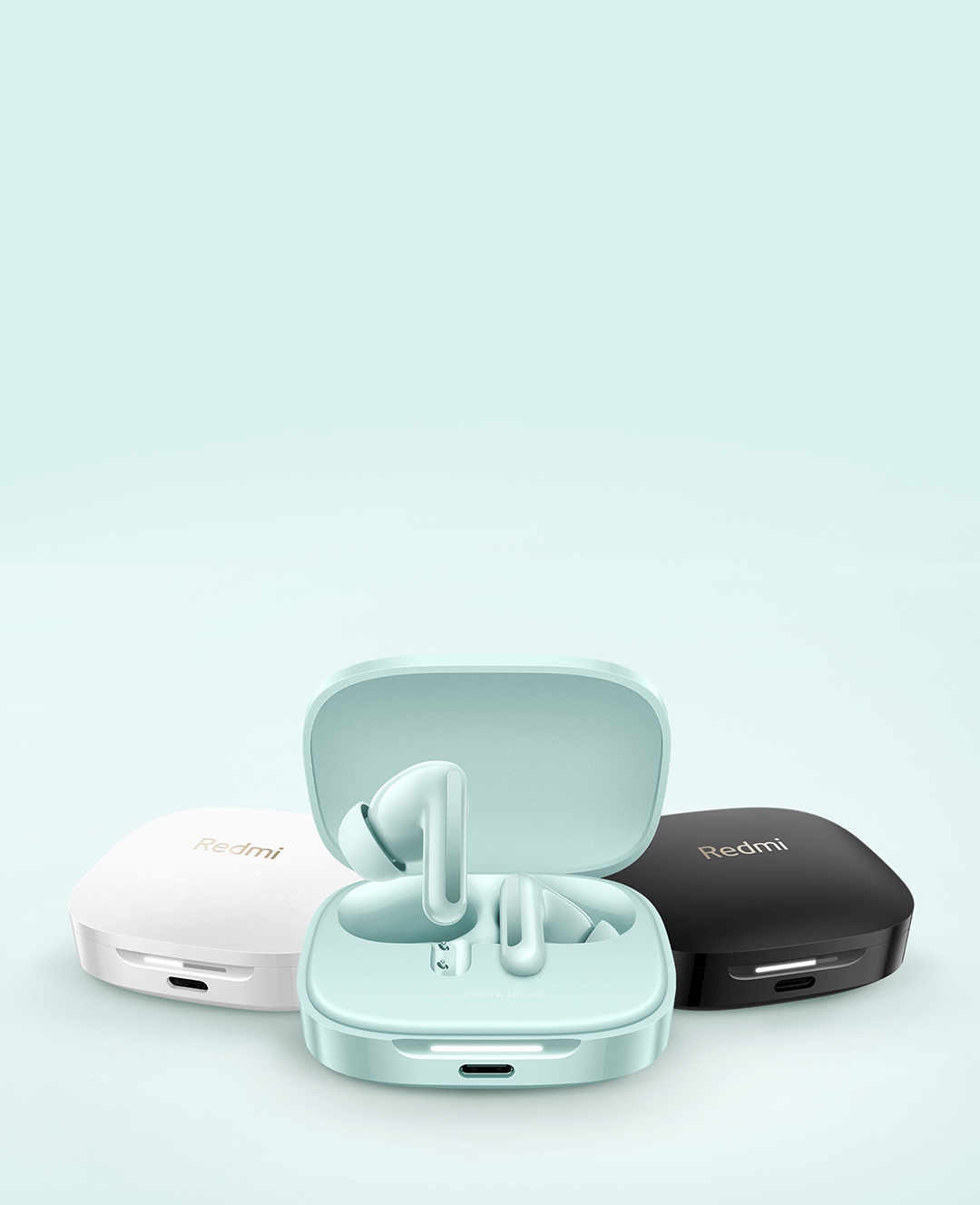 AURICULARES C/MICRÓFONO XIAOMI REDMI BUDS 6 CLOUD WHITE - miniatura 2