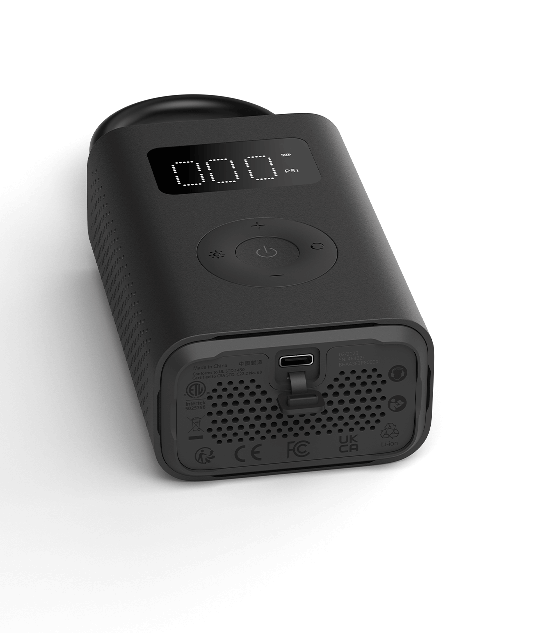 COMPRESOR XIAOMI PORTABLE ELECTRIC AIR COMPRESSOR 2 - miniatura 3