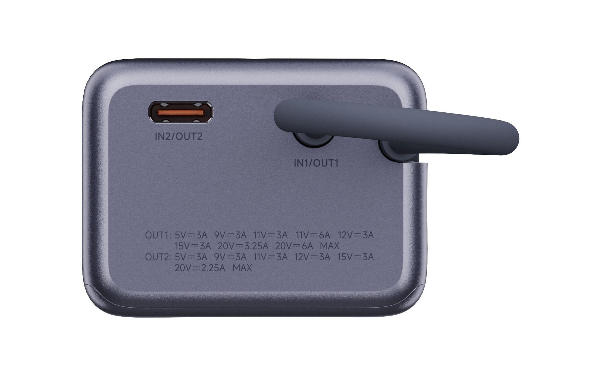 POWERBANK XIAOMI POWER BANK 165W 10000MAH (INTEGRATED CABLE) GL - miniatura 3