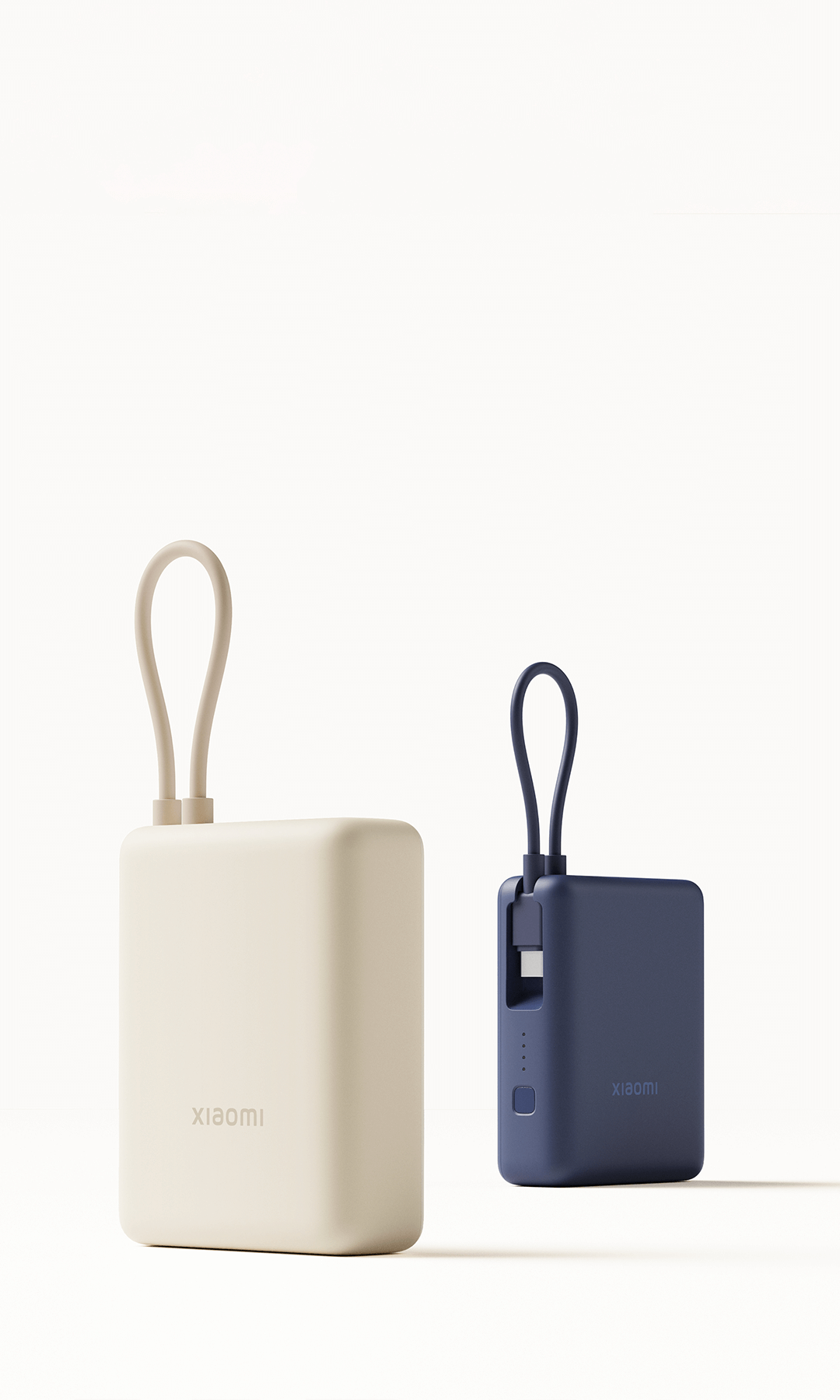 POWERBANK XIAOMI 33W 10000MAH INTEGRATED CABLE TAN - miniatura 3