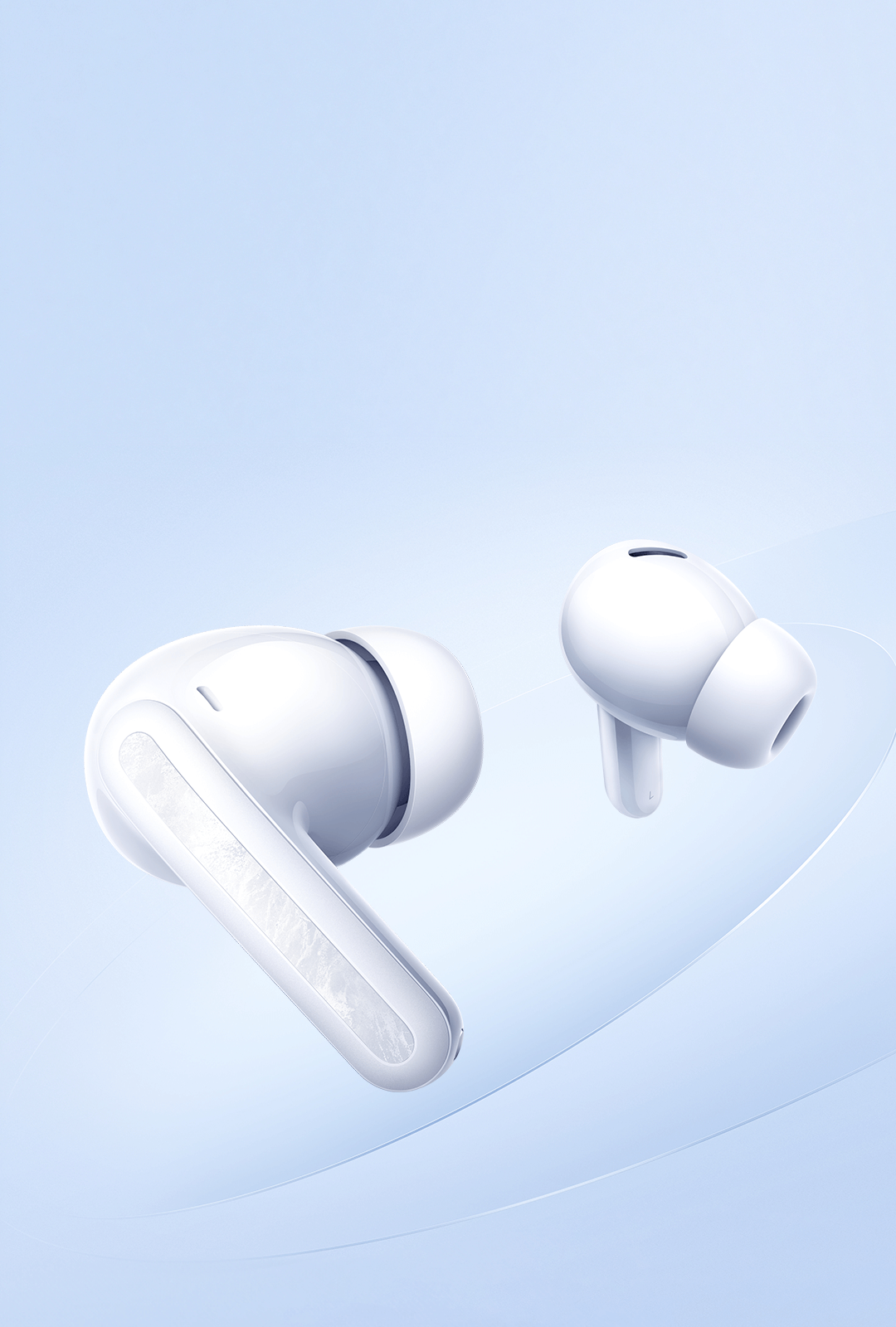 AURICULARES C/MICRÓFONO XIAOMI REDMI BUDS 5 PRO MOONLIGHT WHITE