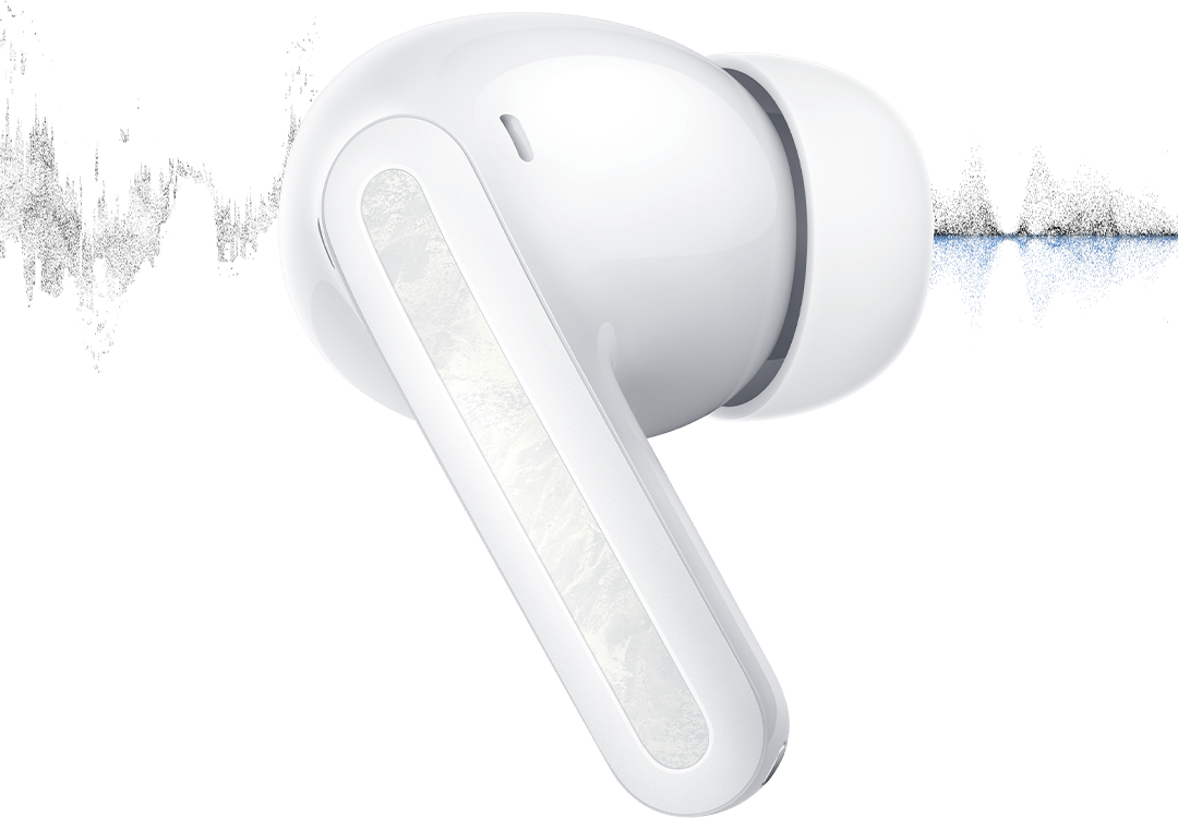 AURICULARES C/MICRÓFONO XIAOMI REDMI BUDS 5 PRO MOONLIGHT WHITE - miniatura 2