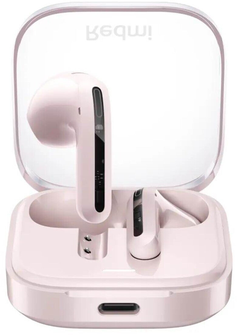 AURICULARES C/MICRÓFONO XIAOMI REDMI BUDS 6 ACTIVE ROSE