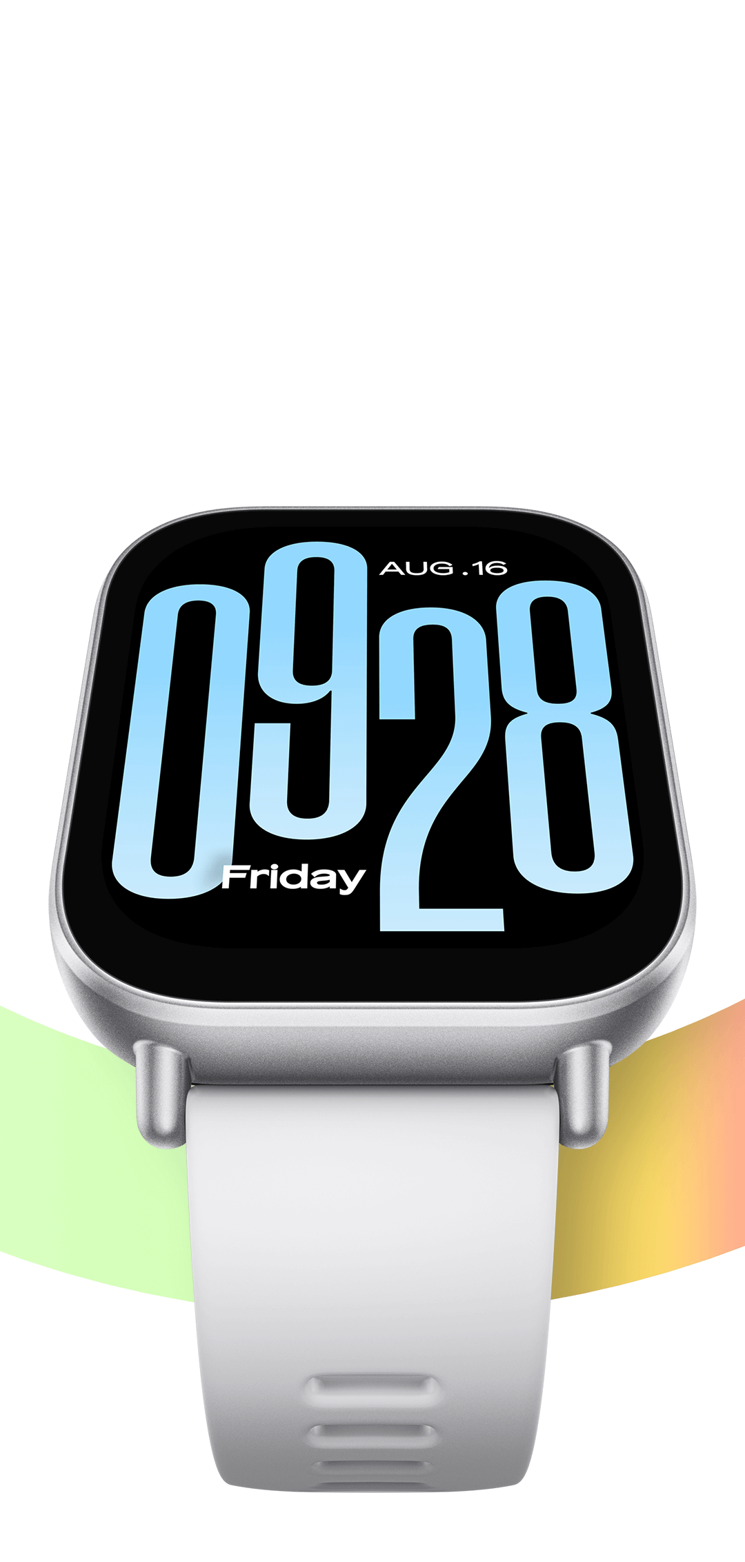 SMARTWATCH XIAOMI REDMI WATCH 5 ACTIVE MATTE SILVER - miniatura 4