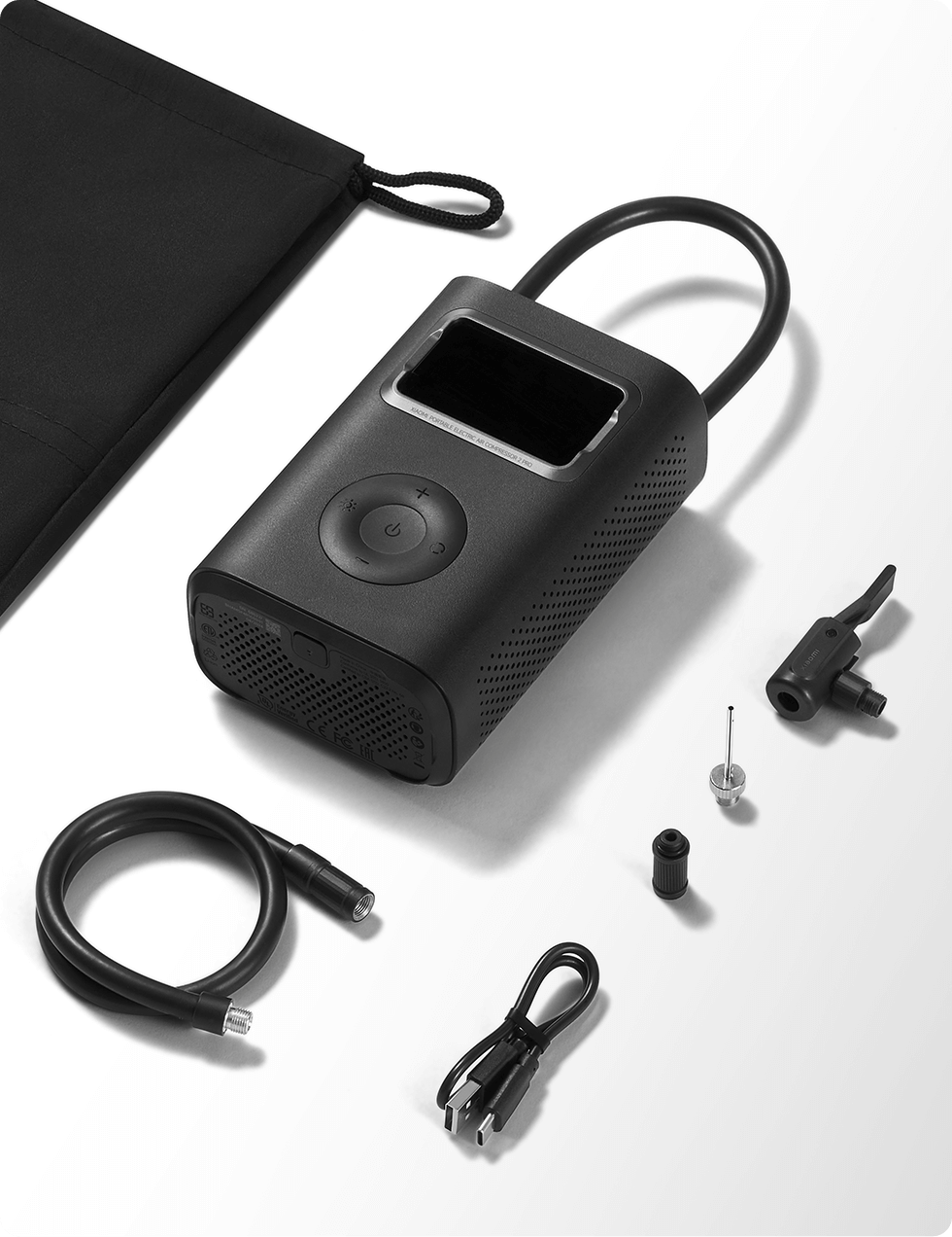 COMPRESOR XIAOMI PORTABLE ELECTRIC AIR COMPRESSOR 2 PRO - miniatura 2