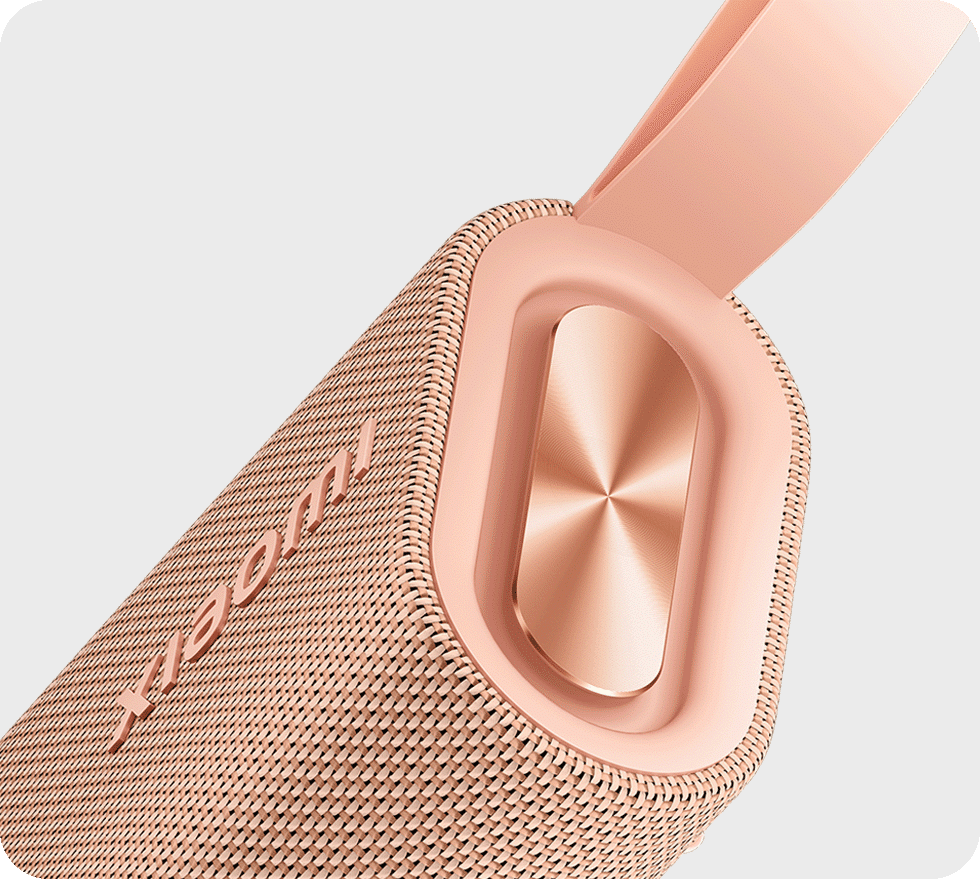 ALTAVOZ BLUETOOTH XIAOMI MI PORTABLE POCKET BLUETOOTH SPEAKER 5W PINK